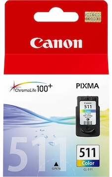 Canon Cl - 511 Renkli Mürekkep Kartuş 2972b007 Canon Cl - 511 Renkli Mürekkep Kartuş 2972b007