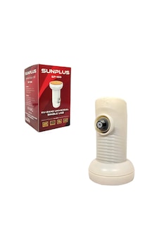 Sunplus SP-100 Tekli 0.1 DB 3D 4K Lnb