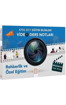 2017 KPSS Eğitim Bilimleri Rehberlik ve Özel Eğitim Video Ders...