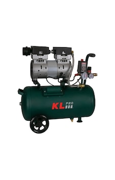Kl Pro Klk25S Sessiz Kompresör 8 Bar 25 Lt
