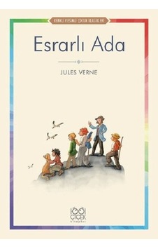 Esrarlı Ada - Jules Verne - 1001 Çiçek Esrarlı Ada - Jules Verne - 1001 Çiçek