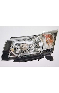 Chevrolet Cruze Uyumlu Sol Far Siyah 96828234 Chevrolet Cruze Uyumlu Sol Far Siyah 96828234