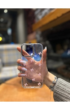İphone 14 Pro Max Uyumlu Fiyonk Desenli Darbeye Karşı Dayanıklı Kılıf Plastıc Cover Pembe İphone 14 Pro Max Uyumlu Fiyonk Desenli Darbeye Karşı Dayanıklı Kılıf Plastıc Cover Pembe