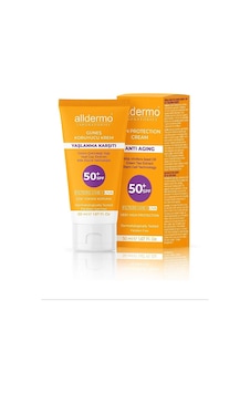 Alldermo Spf50 Anti-aging Krem 50 Ml Alldermo Spf50 Anti-aging Krem 50 Ml