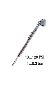 Nt Tools Kalem Tip Cep Tipi 120 Psı Lastik Havası Ölçer Nt Tools Kalem Tip Cep Tipi 120 Psı Lastik Havası Ölçer