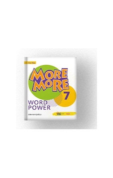 New More More English 7 Word Power Kurmay ELT Yayınları -2022 New More More English 7 Word Power Kurmay ELT Yayınları -2022