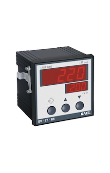 Kael Dv 72 Rr Voltmetre Servo Regülatör Kontrol Cihazı Kael Dv 72 Rr Voltmetre Servo Regülatör Kontrol Cihazı