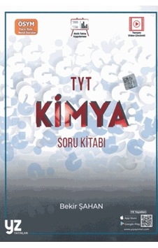 Yz Yks Tyt Kimya Soru Kitabı Yeni Yz Yks Tyt Kimya Soru Kitabı Yeni