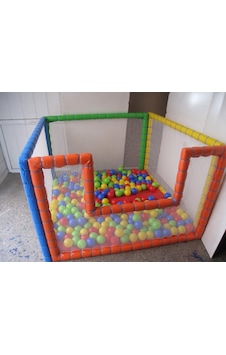 MİNİ SOFTPLAY TOP HAVUZU  150X150X100