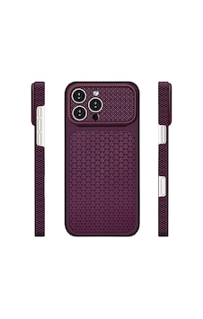 İphone 16 Pro Max Uyumlu Kılıf M-safe Şarj Özellikli Zore Paris Nexel Sert Pc Kapak Derin Mor İphone 16 Pro Max Uyumlu Kılıf M-safe Şarj Özellikli Zore Paris Nexel Sert Pc Kapak Derin Mor