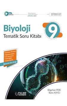 Palme 9.sınıf Joker Biyoloji Tematik Soru Kitabı Palme 9.sınıf Joker Biyoloji Tematik Soru Kitabı