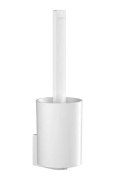 Hansgrohe Wallstoris Tuvalet Fırçası Satin Beyaz 27927700 Hansgrohe Wallstoris Tuvalet Fırçası Satin Beyaz 27927700