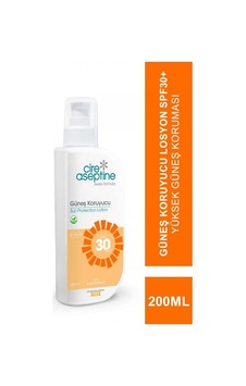 Cıre Aseptıne Gunes Kor.losyon Spf30 200 Ml Cıre Aseptıne Gunes Kor.losyon Spf30 200 Ml