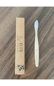 The Elite Home Bambu Yetişkin Diş Fırçası