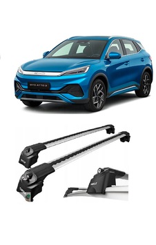 Byd Atto 3 2022-2025 Kilitli Sistem Ara Atkı Tavan Barı Byd Atto 3 2022-2025 Kilitli Sistem Ara Atkı Tavan Barı