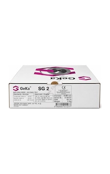 Geka Sg 2 Rutil Mig Gazaltı Kaynak Teli Er70s6 0.8 Mm 1 Paket Küçük Makara 5 Kg Geka Sg 2 Rutil Mig Gazaltı Kaynak Teli Er70s6 0.8 Mm 1 Paket Küçük Makara 5 Kg