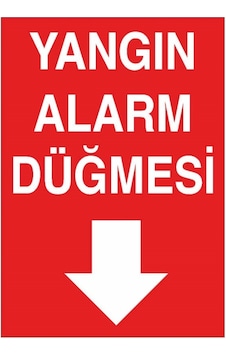 Yangın Alarm Düğmesi Yangın Alarm Düğmesi