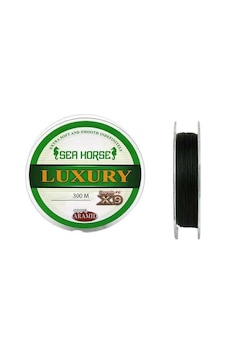 Sea Horse Luxury 300m 9x 0.20mm İpek Misina Sea Horse Luxury 300m 9x 0.20mm İpek Misina