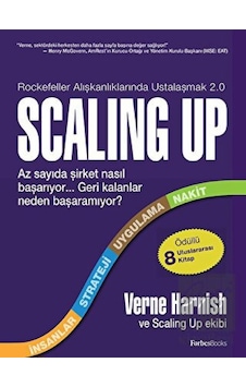 Scaling Up - Verne Harnish - Optimist Scaling Up - Verne Harnish - Optimist