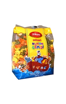 Nuh'un Ankara Makarnası Nuh'un Gemisi Sebzeli Makarna 10 x 350 G Nuh'un Ankara Makarnası Nuh'un Gemisi Sebzeli Makarna 10 x 350 G