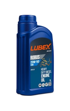 Lubex Robus Km 20W-50 Mineral Motor Yağı 1 L