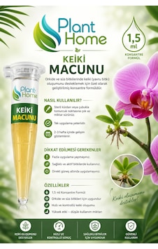 Keiki Macunu 1,5 Ml Orkidelerde Keiki Yavru Bitki Oluşumunu Destekleyen Konsantre Formül Diğer Keiki Macunu 1,5 Ml Orkidelerde Keiki Yavru Bitki Oluşumunu Destekleyen Konsantre Formül Diğer