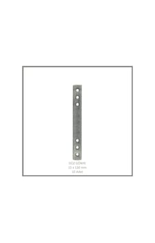 Düz Gönye, Sac Gönye, 15 X 130 Mm 10 Adet Metalik Düz Gönye, Sac Gönye, 15 X 130 Mm 10 Adet Metalik