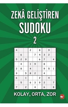 Zeka Geliştiren Sudoku-2- Beyaz Balina Yayınları Zeka Geliştiren Sudoku-2- Beyaz Balina Yayınları