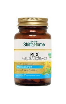 Aksu Vital Shiffa Home RLX Melissa Extract Kapsül 560 MG 60 Kapsül Aksu Vital Shiffa Home RLX Melissa Extract Kapsül 560 MG 60 Kapsül