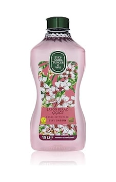 Eyüp Sabri Tuncer Doğal Zeytinyağlı Sıvı Sabun Japon Kiraz Çiçeği 1,5 L Pet Şişe 1 X 1500 Ml Eyüp Sabri Tuncer Doğal Zeytinyağlı Sıvı Sabun Japon Kiraz Çiçeği 1,5 L Pet Şişe 1 X 1500 Ml