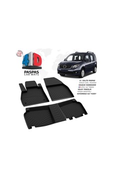 Mercedes Citan 4d Araca Özel Havuzlu Kauçuk Paspas 2008 Ve Üzeri