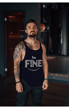Ndrsports Fitness Atlet Tank Top Dijital Baskı (530686930) Siyah Ndrsports Fitness Atlet Tank Top Dijital Baskı (530686930) Siyah