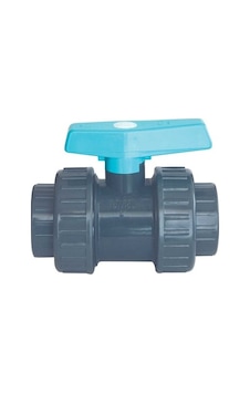 Gemaş Pvc Yapıştırma Tipi Küresel Vana 50Mm Gemaş Pvc Yapıştırma Tipi Küresel Vana 50Mm