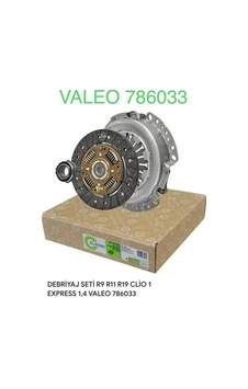 Debrıyaj Setı R9 R11 R19 Clıo I Express Clıo 1,4 Classıc Valeo 786033 Debrıyaj Setı R9 R11 R19 Clıo I Express Clıo 1,4 Classıc Valeo 786033