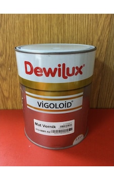 Dewilux Vigoloid Mat Vernik (2,5 Lt ) Dewilux Vigoloid Mat Vernik (2,5 Lt )