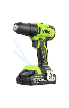 Vido WD040210210 21 V Li-lon Akülü Kompakt Kömürsüz Motor Matkap