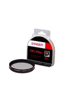 Sanger 52mm Cpl Polarize Filtre