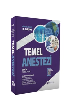 Temel Anestezi Güncellenmiş 3. Baskı Temel Anestezi Güncellenmiş 3. Baskı