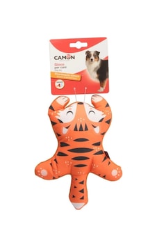 Camon Gıcırtılı Ve Dayanıklı Polyester Kedi Şeklinde Eğlenceli Köpek Oyuncağı 23 Cm Camon Gıcırtılı Ve Dayanıklı Polyester Kedi Şeklinde Eğlenceli Köpek Oyuncağı 23 Cm