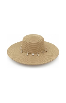 Giyu Shop Kadın Deniz Yıldız Detaylı Hasır Şapka Camel Giyu Shop Kadın Deniz Yıldız Detaylı Hasır Şapka Camel