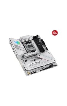Asus Rog Strıx B850-a Gamıng Wıfı Amd B850 Am5 Ddr5 8000 Dp Hdmı 4x M2 Usb3.2 Gen 2x2 Wifi 7 + Bt
