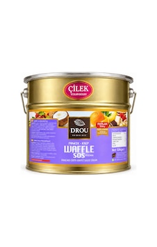Drou Eko Waffle- Pankek- Krep Sosu Çilekli 10 Kg Drou Eko Waffle- Pankek- Krep Sosu Çilekli 10 Kg