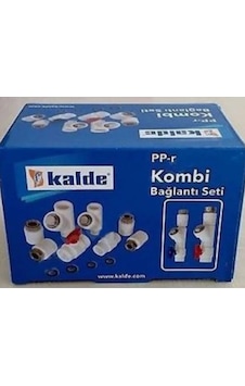 Kalde Dirsekli Kombi Alt Bağlantı Seti Kalde Dirsekli Kombi Alt Bağlantı Seti