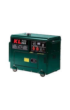 Klpro Klj5Gf-Lde 13Hp 4.8Kva Monofaze Sessiz Dizel Jeneratör