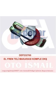 DEPAR 2765 El Fren Teli Makarası Komple Doğan Kartal Şahin DEPAR 2765 El Fren Teli Makarası Komple Doğan Kartal Şahin
