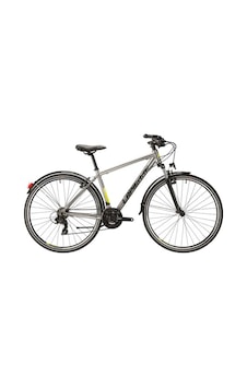 Lapıerre Trekkıng 1.0 Erkek Şehir Bisikleti V 410h 28 Jant 21 Vites Gri Lime Yeşil Siyah Gri
