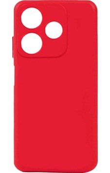 Tecno Spark 10c Kılıf Zore Biye Silikon Kırmızı Tecno Spark 10c Kılıf Zore Biye Silikon Kırmızı
