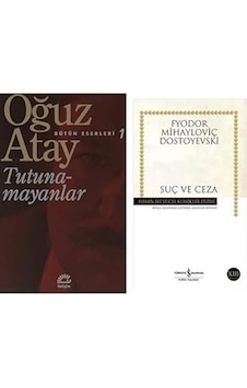 Suc Ve Ceza - Tutunamayanlar 2 Set Suc Ve Ceza - Tutunamayanlar 2 Set