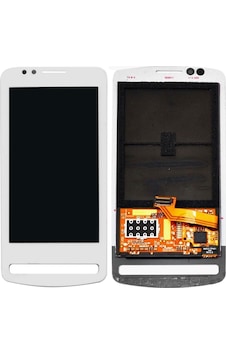 Nokia N700 Lcd Ekran Dokunmatik Beyaz Çıtasız Nokia N700 Lcd Ekran Dokunmatik Beyaz Çıtasız