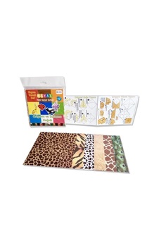 Bigibu Origami Ve Süsleme Kağıdı Hayvan Desenli Seri 8680422509890 Bigibu Origami Ve Süsleme Kağıdı Hayvan Desenli Seri 8680422509890